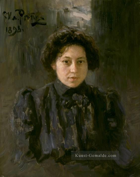 Porträt des Künstlertochter Nadezhda russische Realismus Ilja Repin Ölgemälde